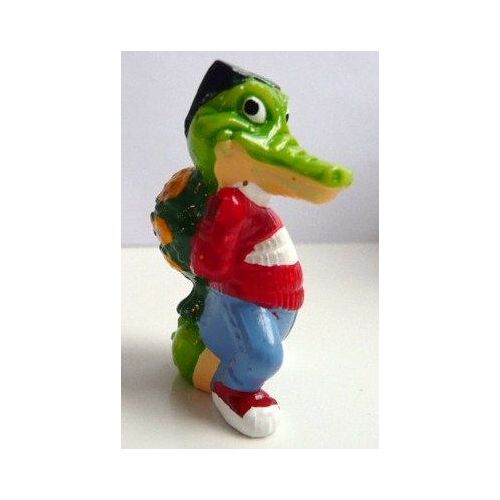 Kinder 1996 - Les Crazy Crocos À Crocoville - Croco Play Boy