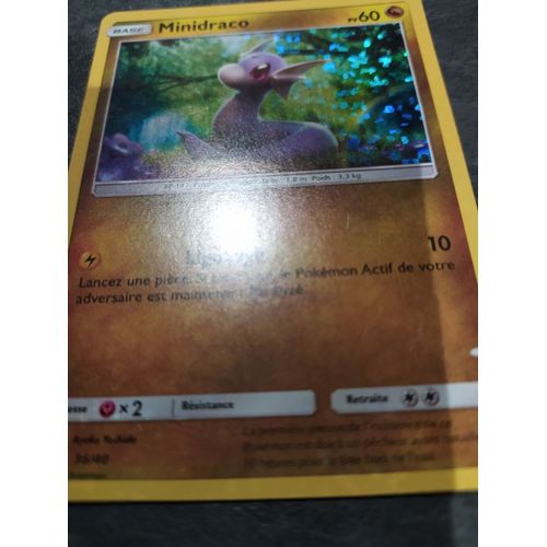 Carte Pokémon Minidraco 60