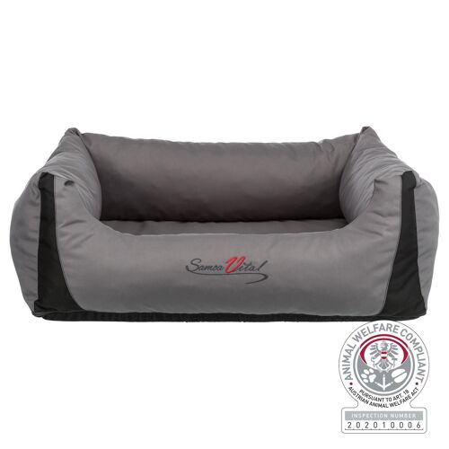 Lit Samoa Vital - 80x65cm Gris Trixie