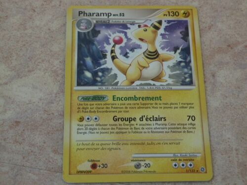Pharamp Niv 52 130 Pv Carte Holo Merveilles Et Secrets Francaise