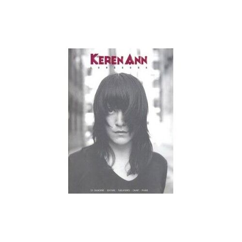 Keren Ann Song Book