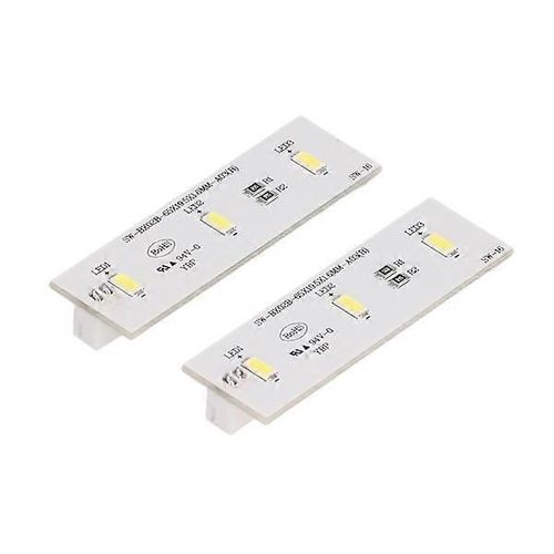Lot de 2 bandes lumineuses LED pour réfrigérateur et congélateur, pièce de rechange, SW BX02B DC 12 V