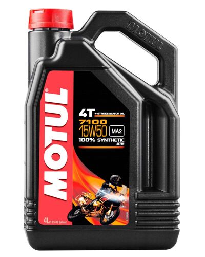 Huile Moteur Motul 7100 15w50 4 T 4 Litres