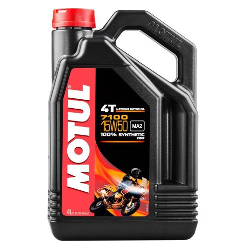 Huile Moteur Motul 7100 15w50 4 T 4 Litres