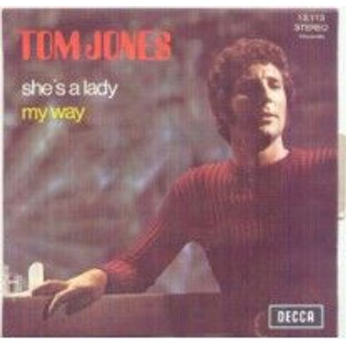 She S A Lady/My Way