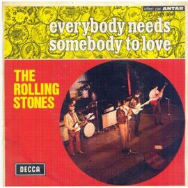 Everybody Needs Somebody To Love 5 00 / Everybody Needs Somebody To Love 2 57