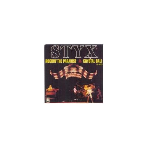 Rockin The Paradise/Crystall Ball (Live)
