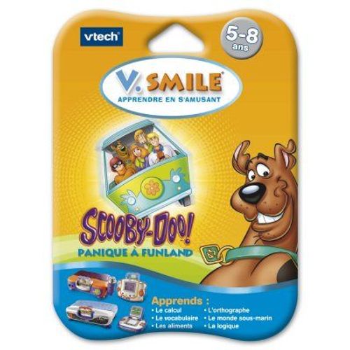 Scooby-Doo! Panique à Funland - Jeu pour console de jeux V.smile Vmotion