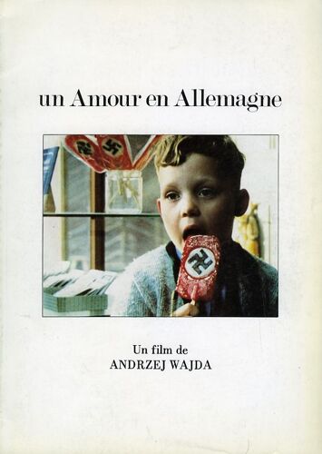 Un Amour En Allemagne - Andrzej Wajda - Marie-Christine Barrault - 1983 - Dossier De Presse  N° 1
