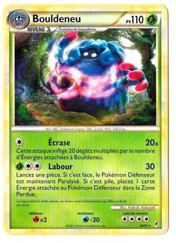 Bouldeneu (34/95) - Pokemon Hs Appel Des Légendes