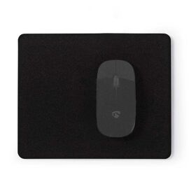 NEDIS Tapis de souris Noir