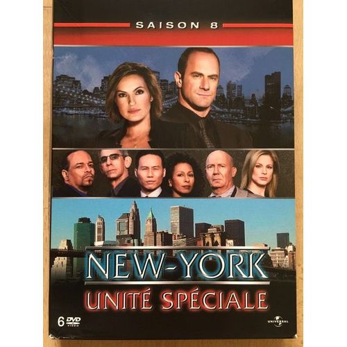 New York, Unité Spéciale - Saison 8