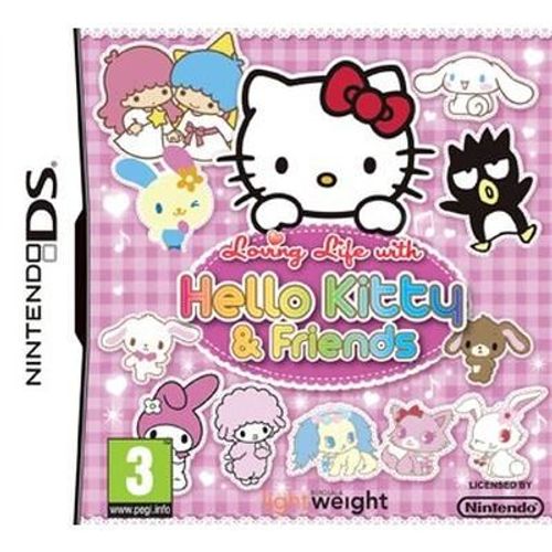 Hello Kitty - Loving Life With Hello Kitty - Nintendo Ds - Version Multilingue Française