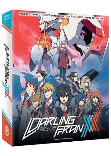 Darling In The Franxx - Série Intégrale - Édition Collector Limitée Et Numérotée