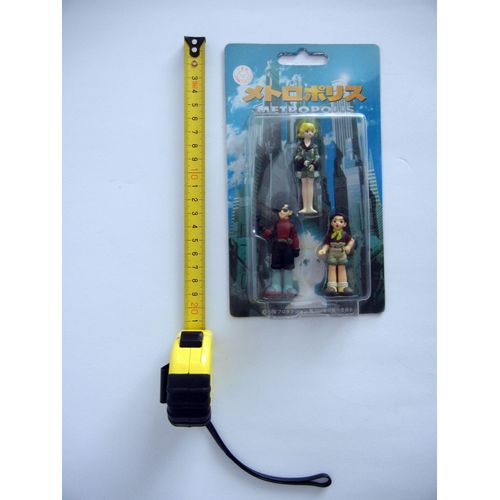 3 Figurines Metropolis D'après Osamu Tezuka