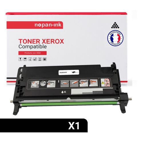 1 Toner pour XEROX 106R01395 Black 7000 Pages avec Xerox Paser 6280 Xerox Paser 6280 DN Xerox Paser 6280 DNM Xerox Paser 6280 N Xerox Paser 6280 Series