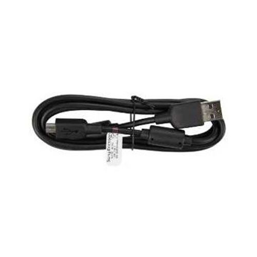 Sony Ericsson EC700 - Câble de chargement / de données - USB (M) pour Micro-USB de type B (M) - 1.4 m - noir - pour XPERIA X10 mini, X2a, X8