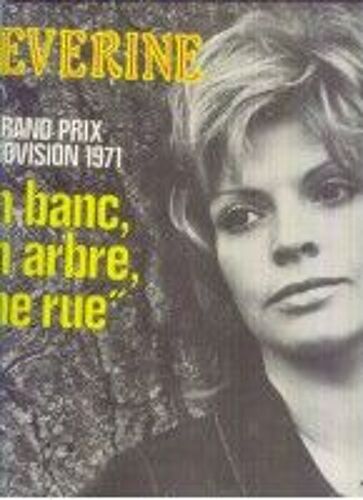 Un Banc Un Arbre Une Rue (1er Grand Prix Eurovision 1971)