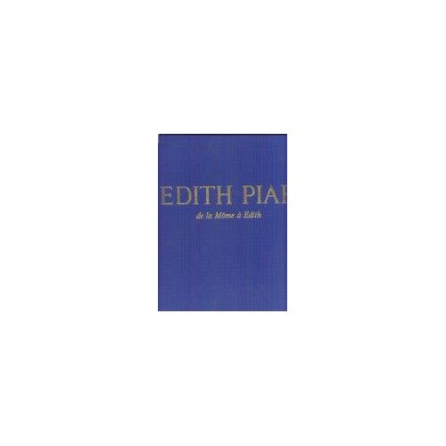 Coffret De La Mome A Edtih (4 Lps + Livret)