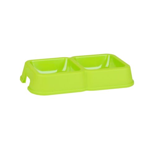 Gamelle Pour Chien Et Chat - 0,5 L - Vert Anis