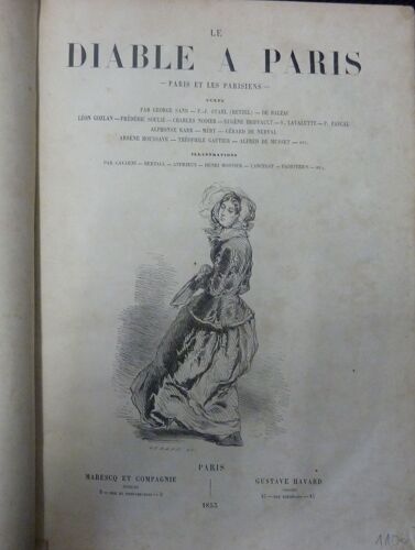 Le Diable À Paris Paris Et Les Parisiens