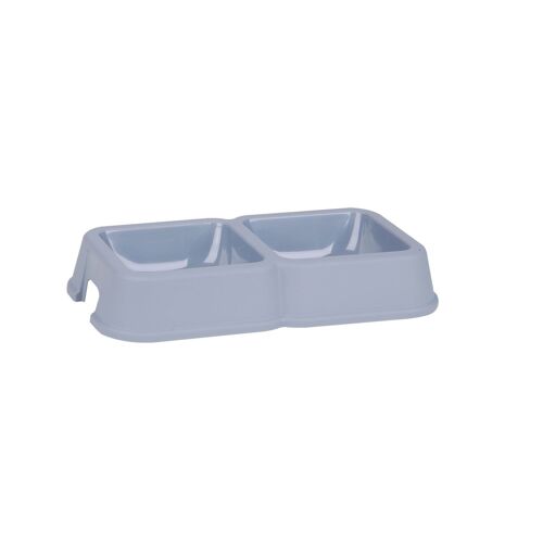 Gamelle Pour Chien Et Chat - 0,5 L - Gris