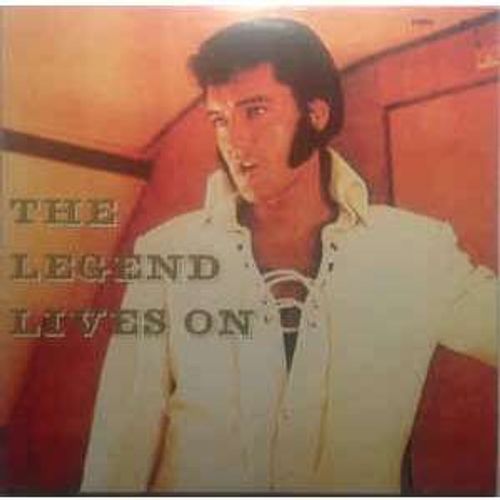 The Legend Lives On 25 Cm Lp 33 Tours