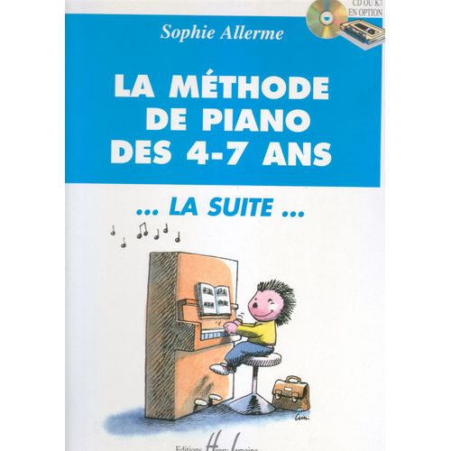 Méthode De Piano Des 4-7 Ans Piano Volume 2 : La Suite