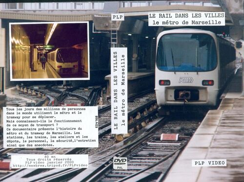 Dvd Métro & Tramway De Marseille