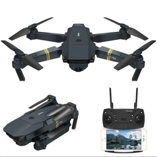 Drone Quadricoptère Rtf Eachine E58 Wifi Fpv Avec Caméra Grand Angle Hd Mode De Maintien Élevé Bras Pliable Vs Visuo Xs809hw Jjrc H37-Ofeli-Eachine