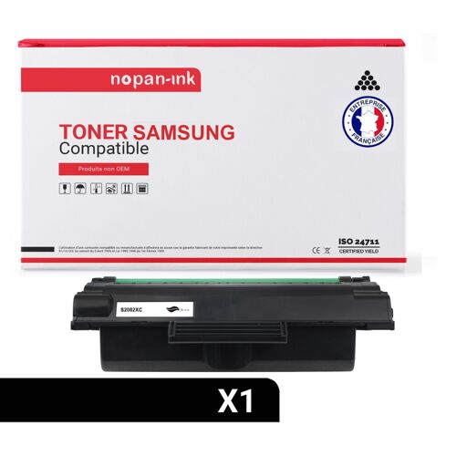 1 Toner pour SAMSUNG MLT D2082L ELS Black 10000 Pages avec Samsung SCX-5635 FN Samsung SCX-5635 N Samsung SCX-5635 Series Samsung SCX-5638 FN Samsung SCX-5800 Series Samsung SCX-5835 FN Samsung SCX-58