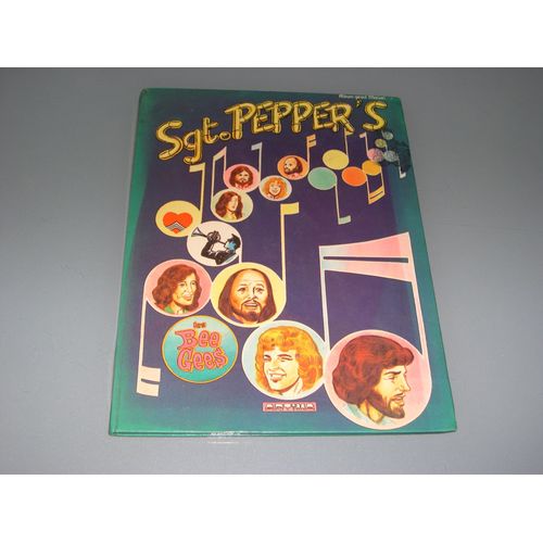 La Super-Saga De Sgt Pepper's. Les Bee Gees - Lonely Hearts Club Band