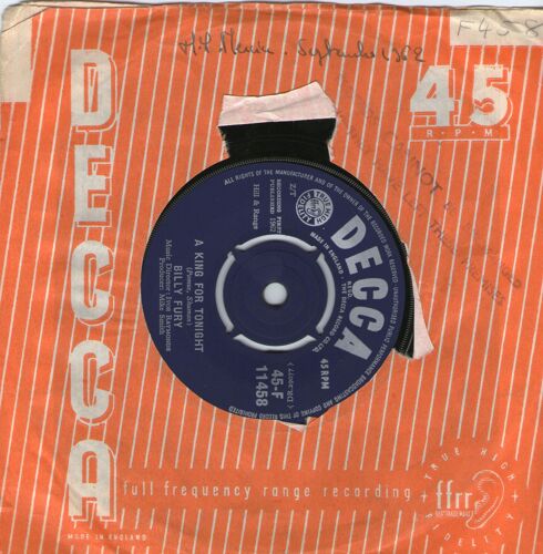 A King For Tonight/Last Night Was Made For Love