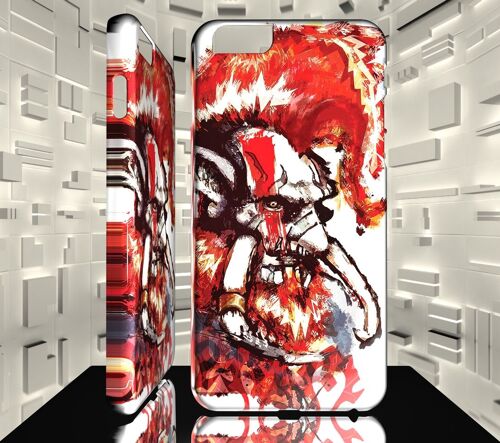 Coque compatible pour iphone SE 2020 World of Warcraft WOW 64 Vol'Jin