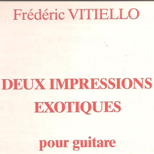 2 Impressions Exotiques