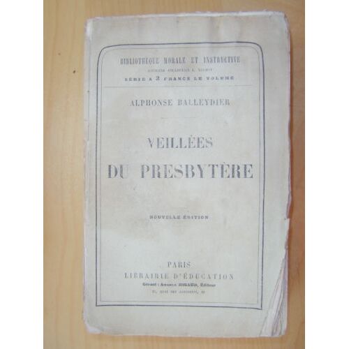 Veillées Du Presbytère