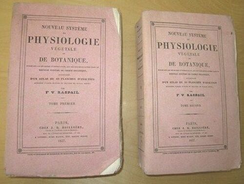Nouveau Système De Physiologie Végétale Et De Botanique (2 Tomes)