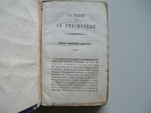 La Ferme Et Le Presbytère