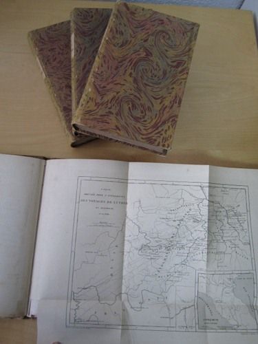 Histoire De La Vie, Des Ecrits Et Des Doctrines De Martin Luther (3 Tomes Et Atlas - Complet)