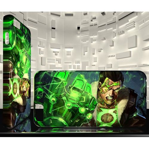 Coque Compatible Pour Iphone Se 2020 Green Lantern Comics 05