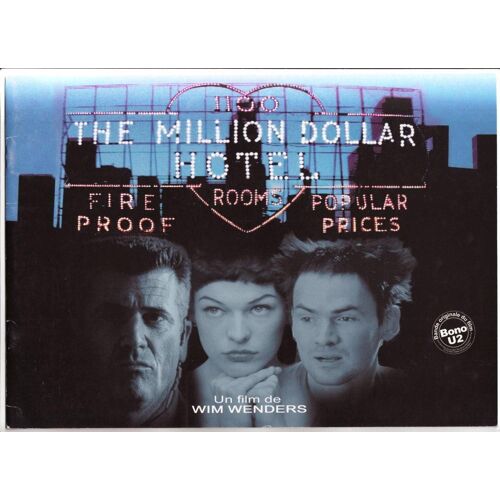 The Million Dollar Hotel. N° 0 : Dossier Presse Du Film De Wim Wenders Avec Mel Gibson, Gloria Stuart, Amanda Plummer. 7cine7