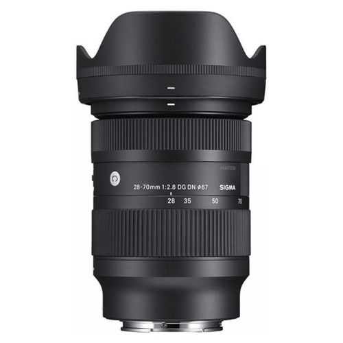 Sigma Contemporary - Objectif à zoom - 28 mm - 70 mm - f/2.8 DG DN - Sony E-mount