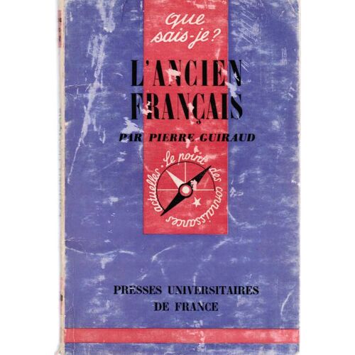 L'ancien Francais