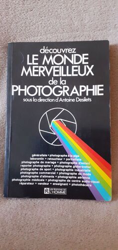 Découvrez Le Monde Merveilleux De La Photographie Sous La Direction D' Antoine Desilets. Généraliste - Photographe À La Pige - Laborantin - Retoucheur - Portraitiste - Photographe De Mariage...