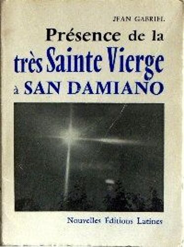 Présence De La Très Sainte Vierge À San Damiano
