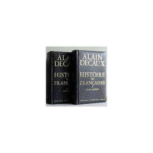 Histoire Des Françaises (2 Tomes)
