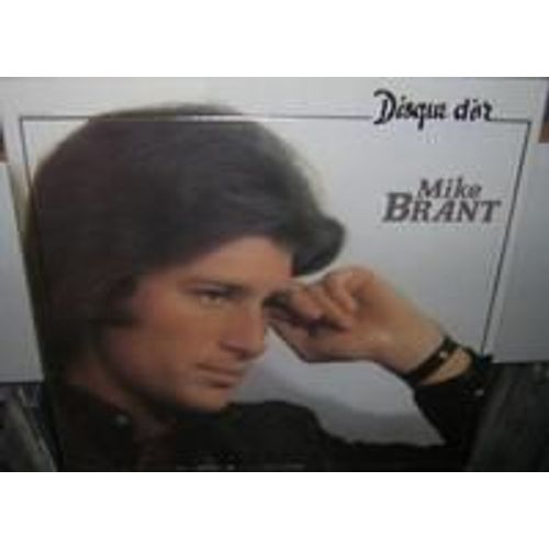 Mike Brant Collection Disque D Or