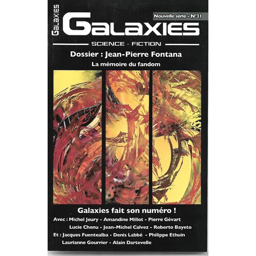 Galaxies N° 31