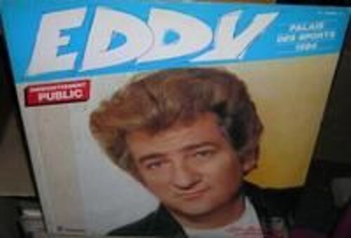 Eddy Palais Des Sports 1984 2 Lp