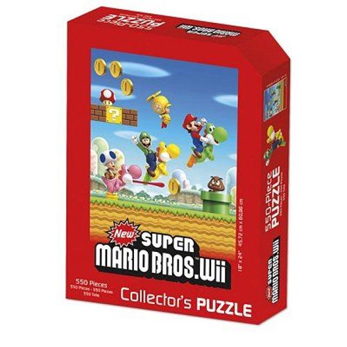 Puzzle 550 Pièces - Super Mario Bros Wii